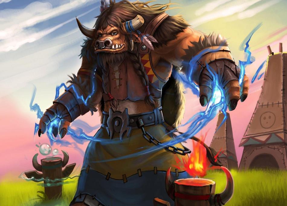 魔兽世界:TBC萨满表现如何?元素萨PVP不错,操作性有点高