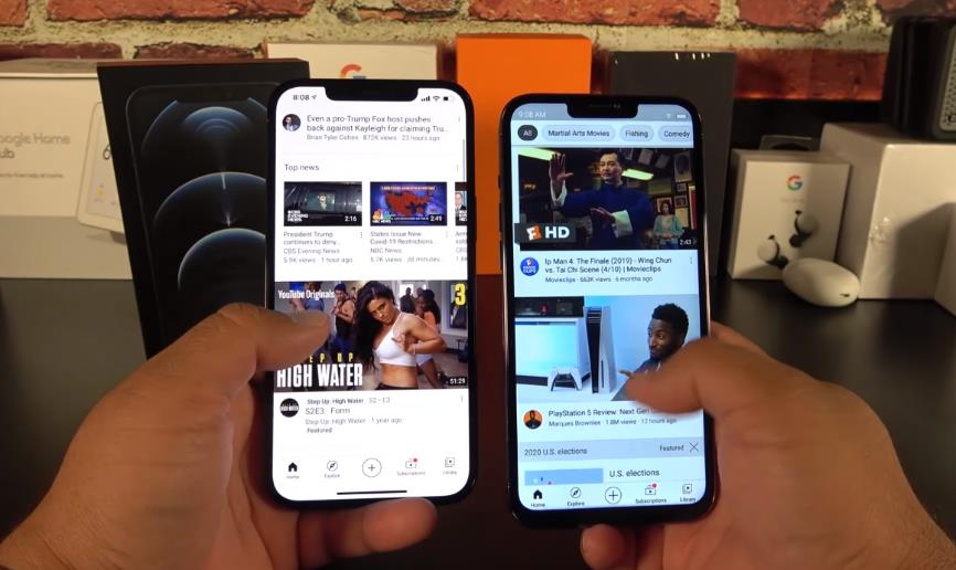 山寨苹果12promax,真假苹果12promax外观对比