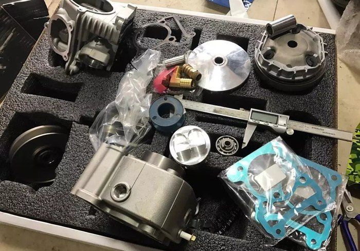 雅马哈福喜改装动力需要什么,雅马哈福喜125改装大灯