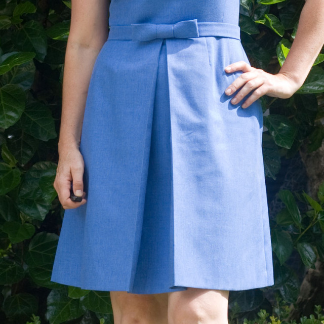 学裁剪裙子视频教程全集,做裙子各种褶怎么缝