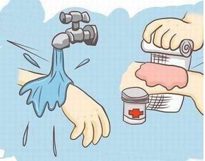 意外烫伤烧伤急救方法,意外烧伤恢复过程图解