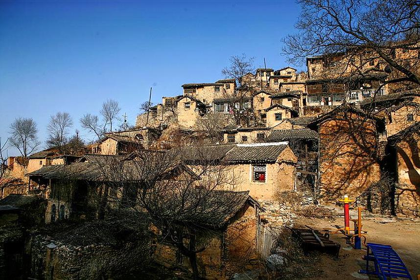 山西有个布达拉宫在哪里,山西黄土高原布达拉宫