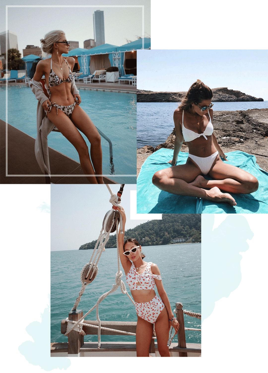 最好看的泳衣种草,120斤泳衣推荐显瘦遮肉小众