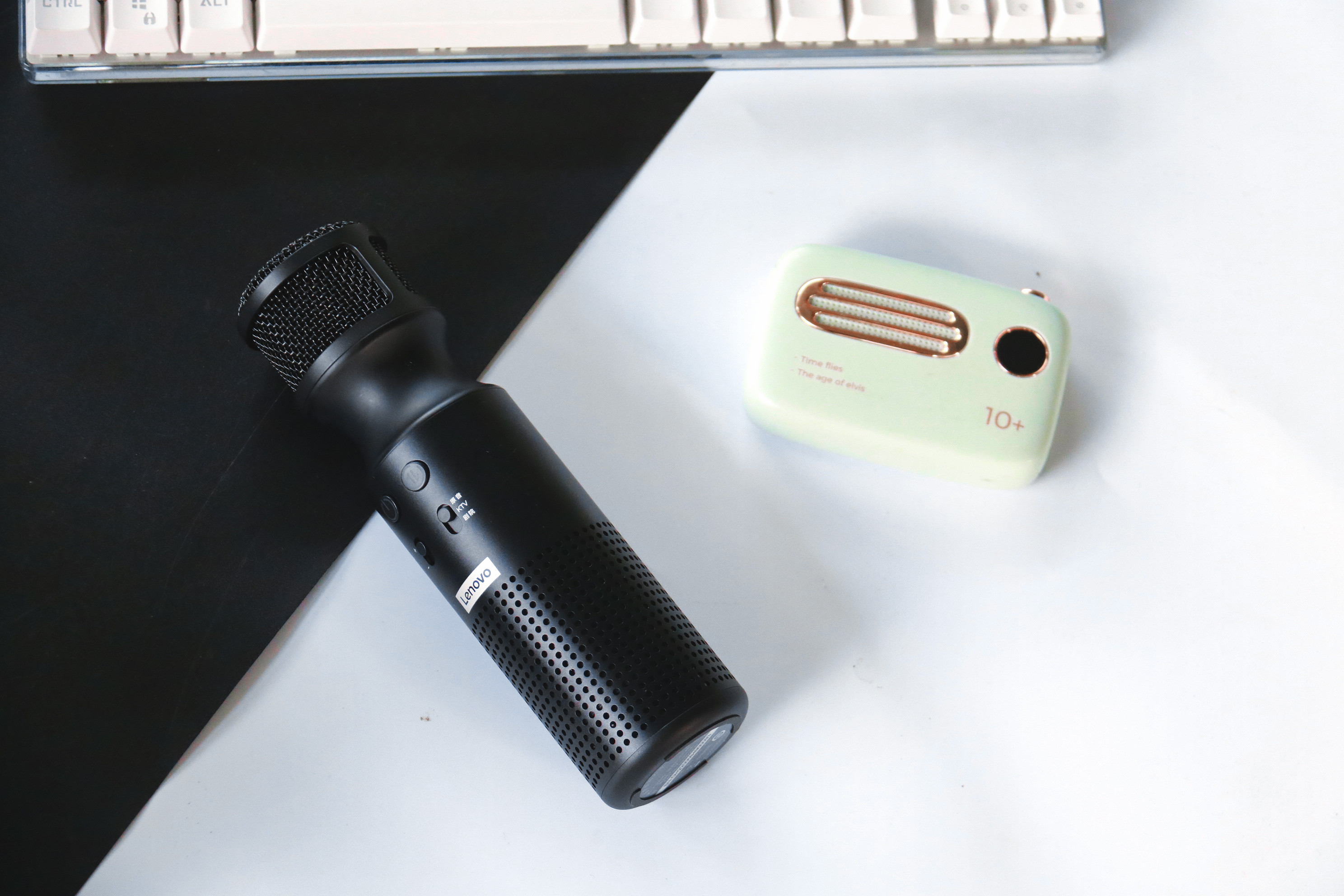 联想bm50话筒怎么配对,联想bm50麦克风怎么用