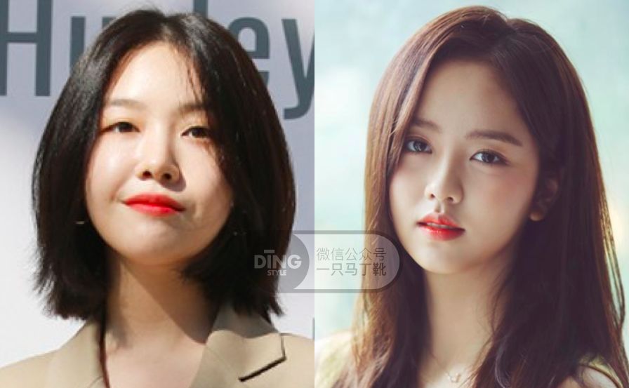 这些韩国女星的“明艳系”妆容，太适合扁平脸女生参考了