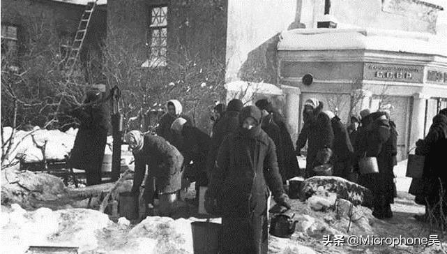 列宁格勒围城战真实,列宁格勒会战中的饥荒