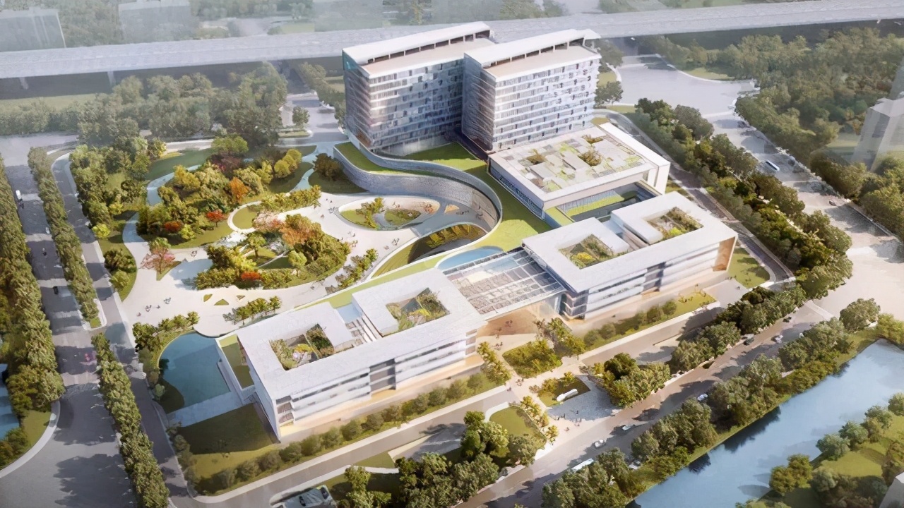 三级医院扩建工程项目,北海二级甲等医院