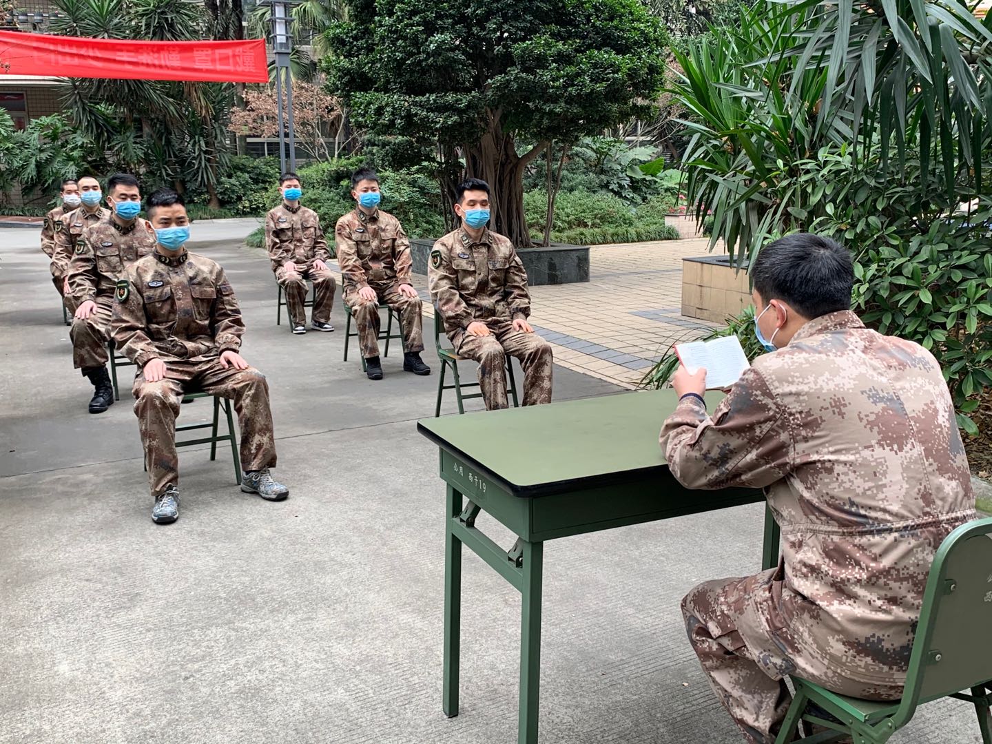 干休所下沉社区疫情防控情况汇报,成都离休所疫情防控