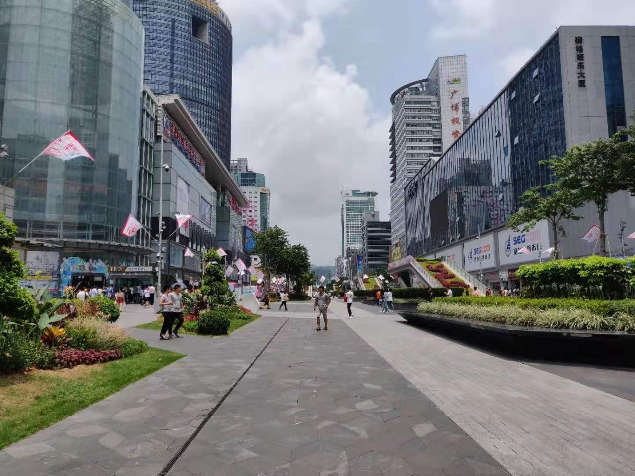 2018华强北地铁商业街,华强北空置率