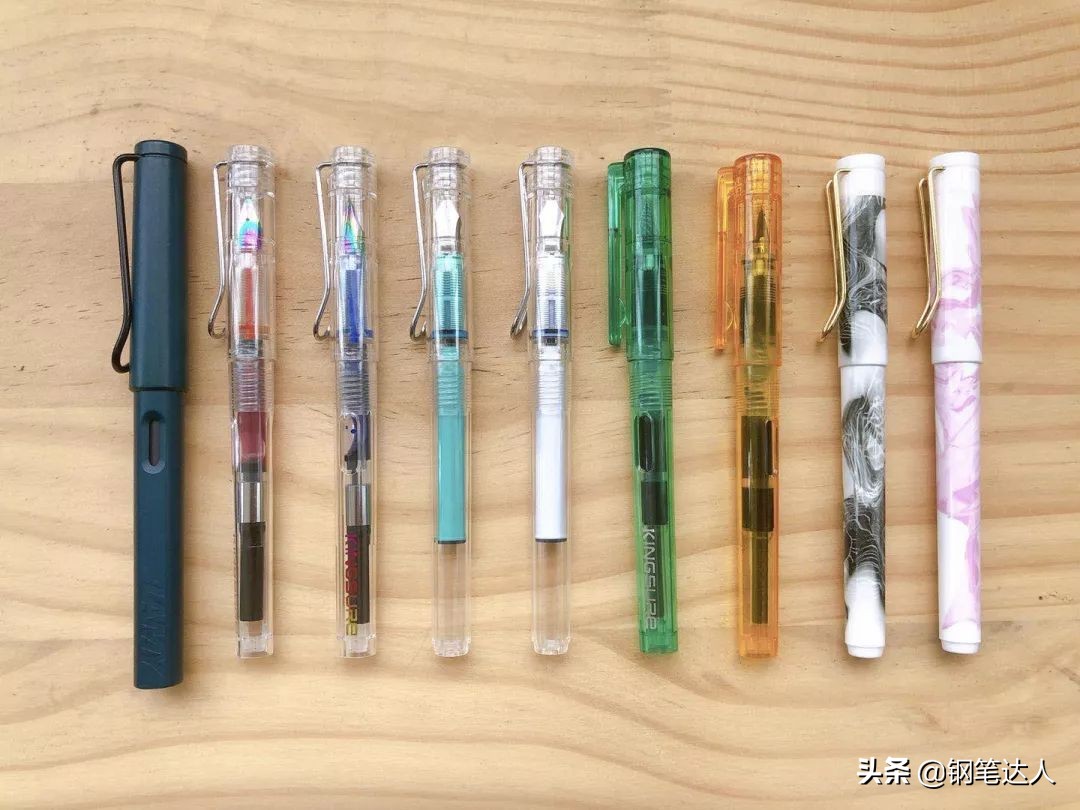 金豪钢笔哪款最好写,比较好写的钢笔字推荐