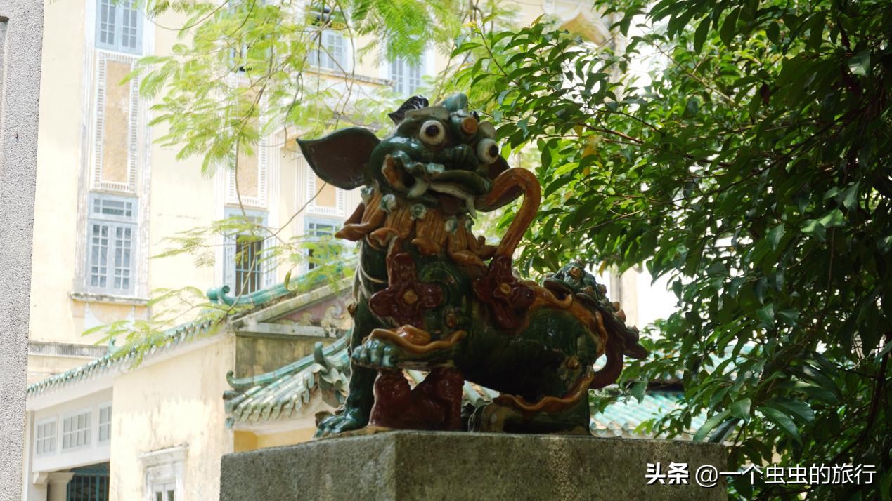 华侨公园全景图,开平立园园林