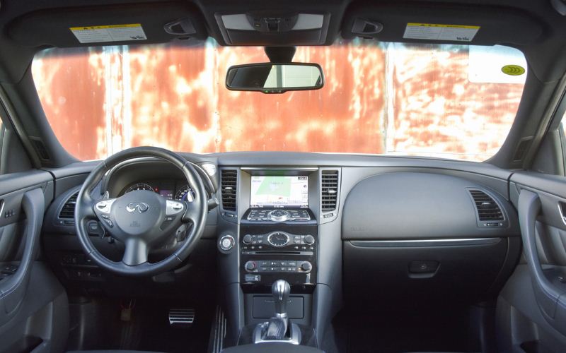 英菲尼迪qx70v8,qx70vq37排气声浪