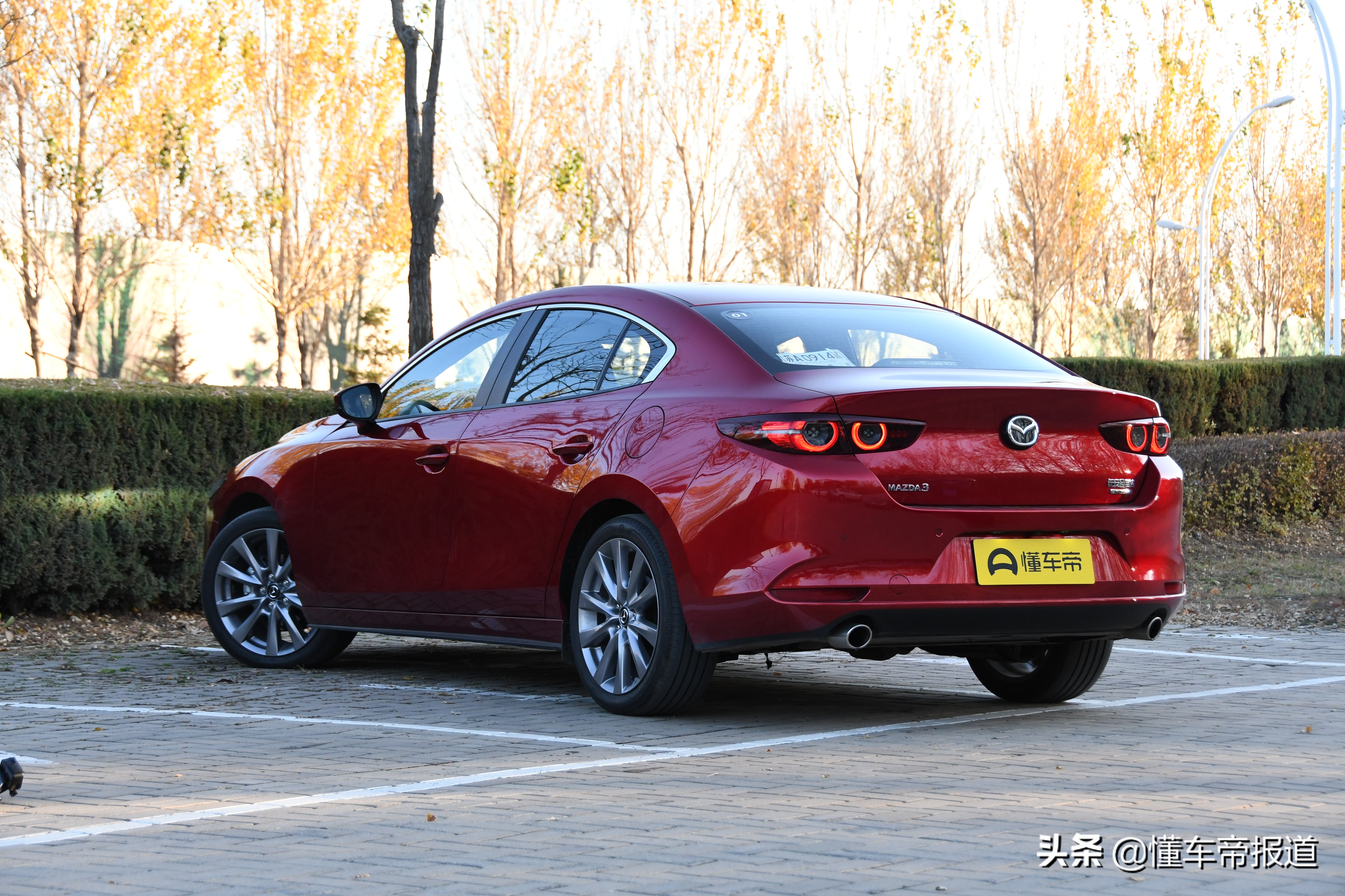次世代马自达3昂克赛拉试驾,次世代马自达3昂克赛拉升级尾门