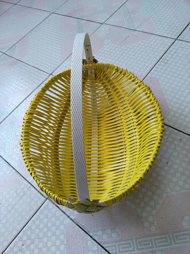 编背筐全教程,编圆背筐全教程