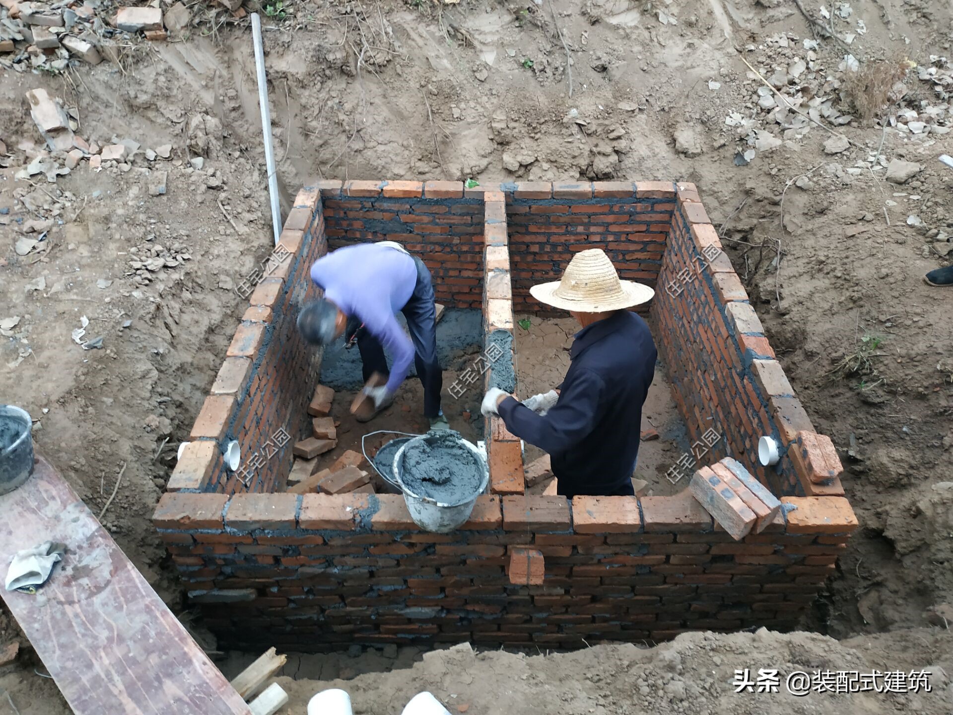 农村直排下水道用不用装化粪池,农村没有下水道怎么建卫生间