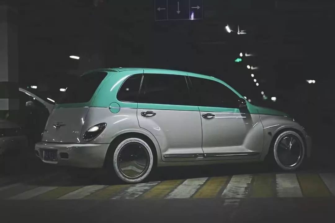 如此冷门的克莱斯勒PT漫步者改出满满复古味道,将复古进行到底