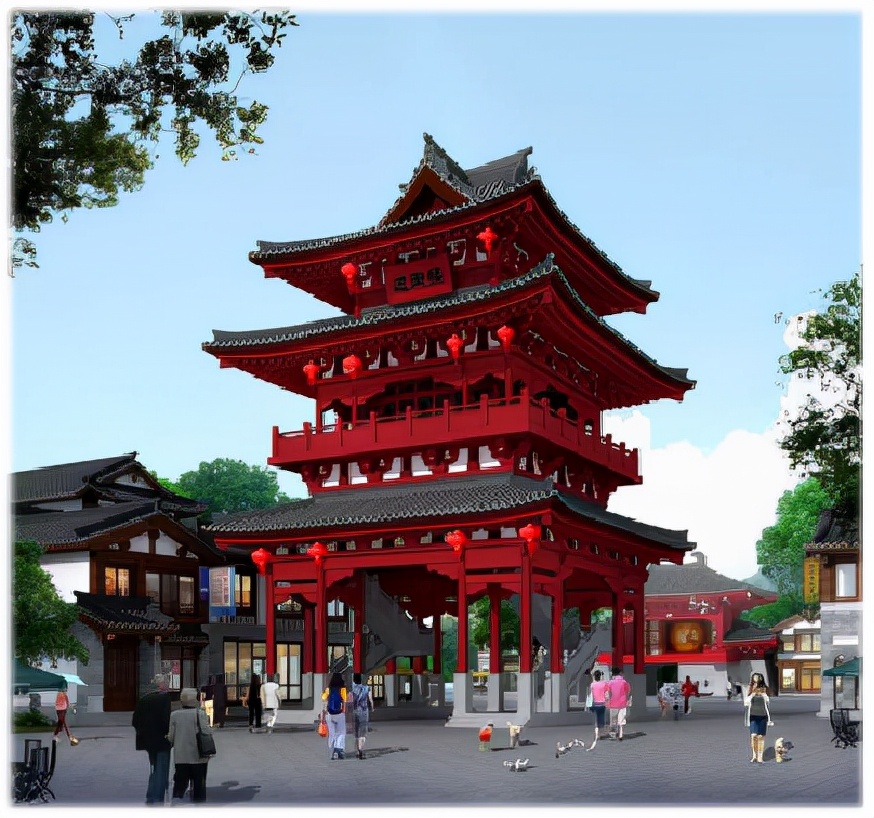 确定了!八钢商圈头屯河谷森林公园旁将新增一个高端商业街