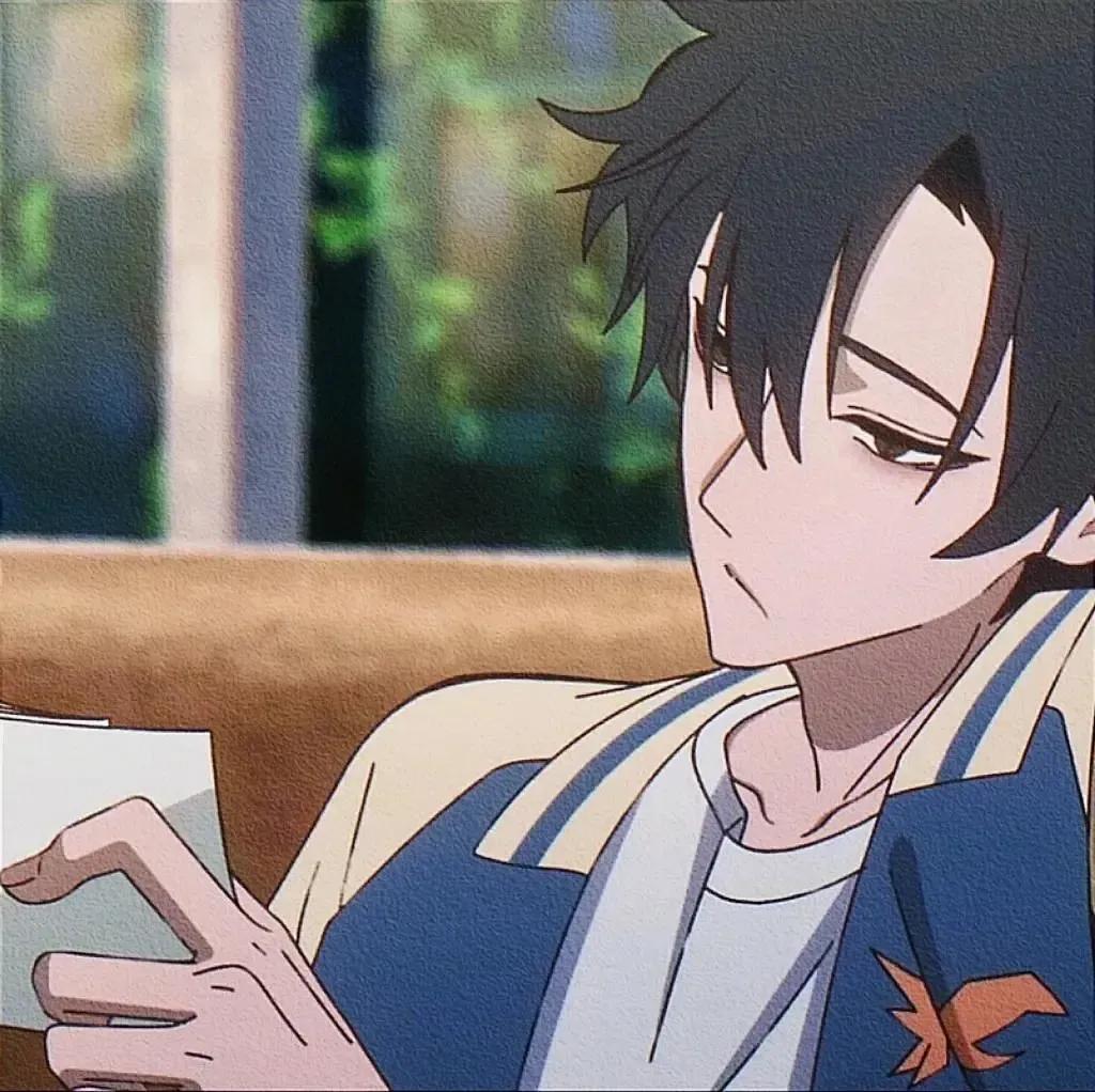 帅气的动漫男头像,温柔又帅的男生动漫头像