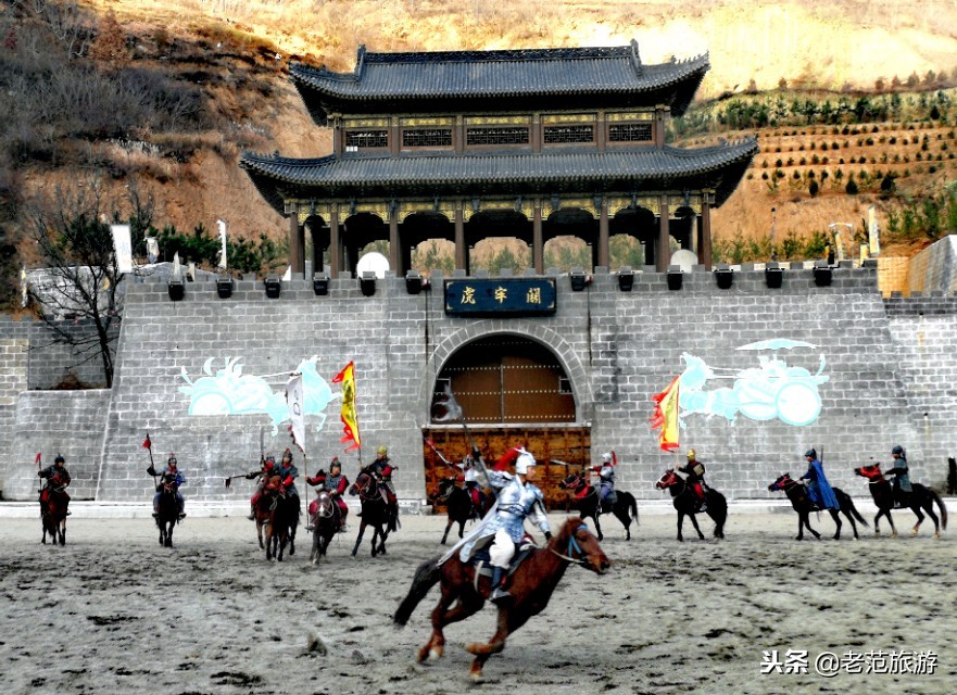 宝鸡九龙山温泉的汗蒸馆,西北最大温泉