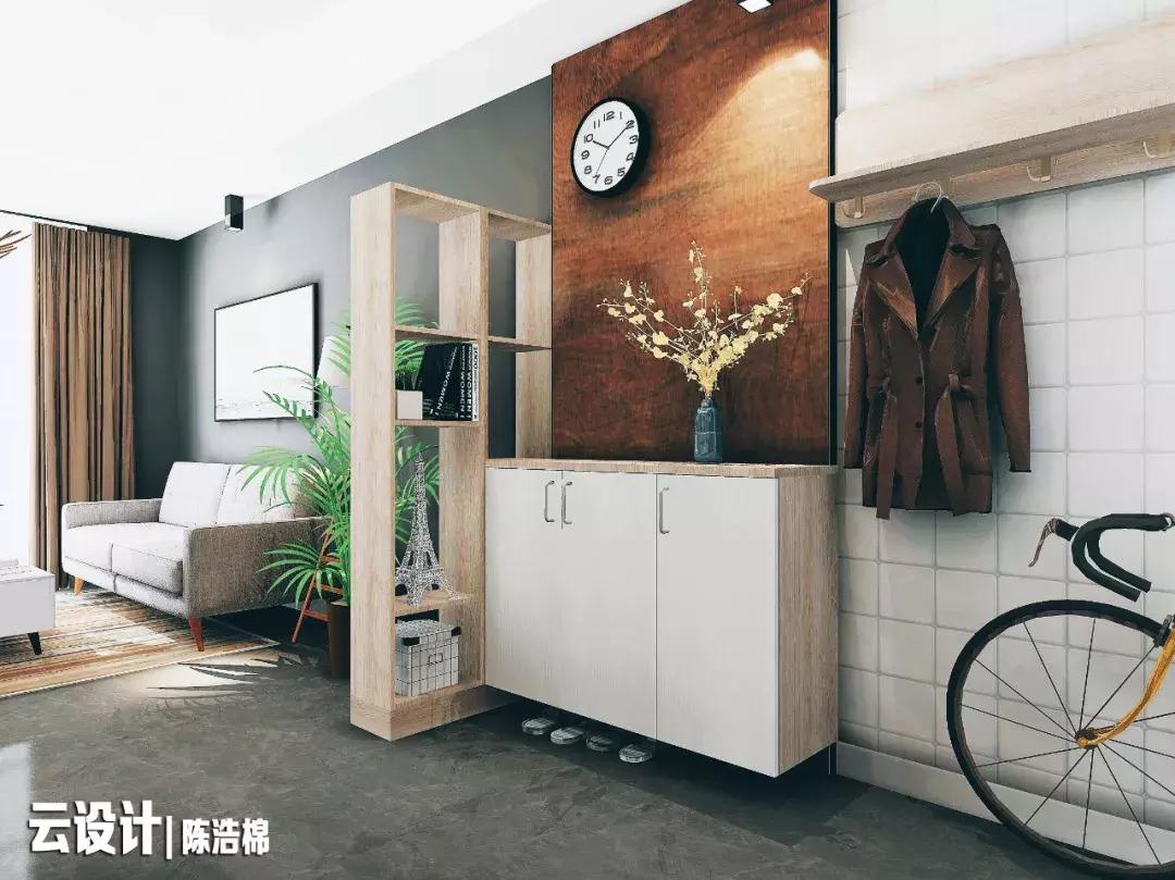 鞋柜不够用鞋柜怎么设计好看,鞋柜款式不要上边柜