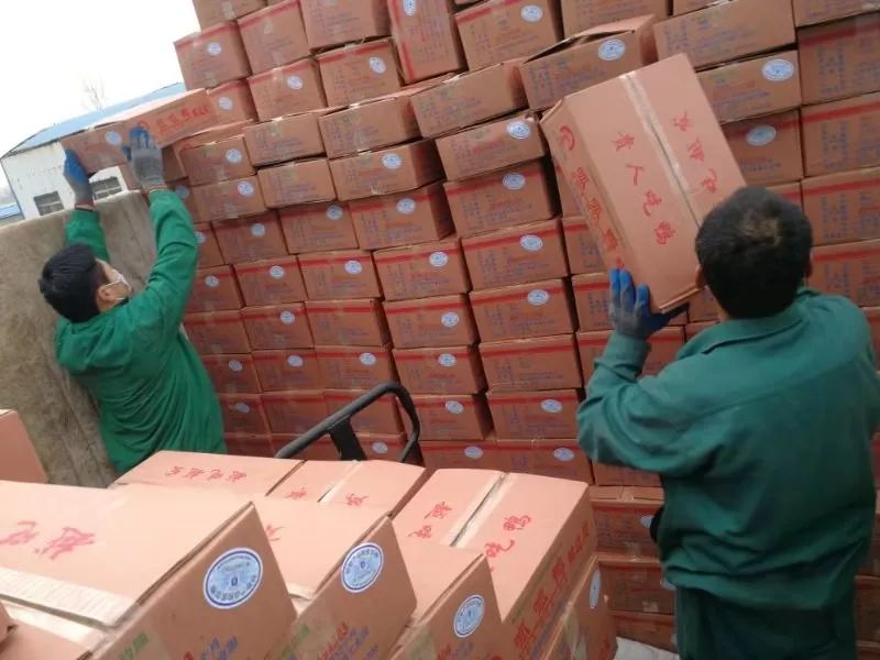 成武县呱呱鸭食品公司:节后复工防疫生产两不误