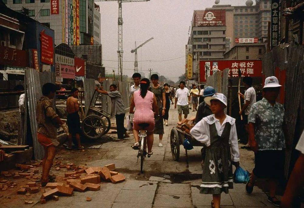 那个开放、捞金、激情的90时代，才仅仅过去了20年而已