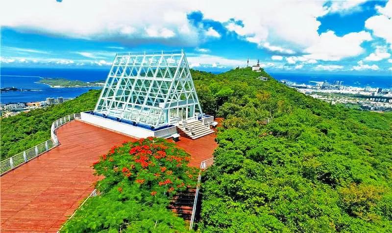 海南前十名的山岭,海南岛哪个市县风景最好