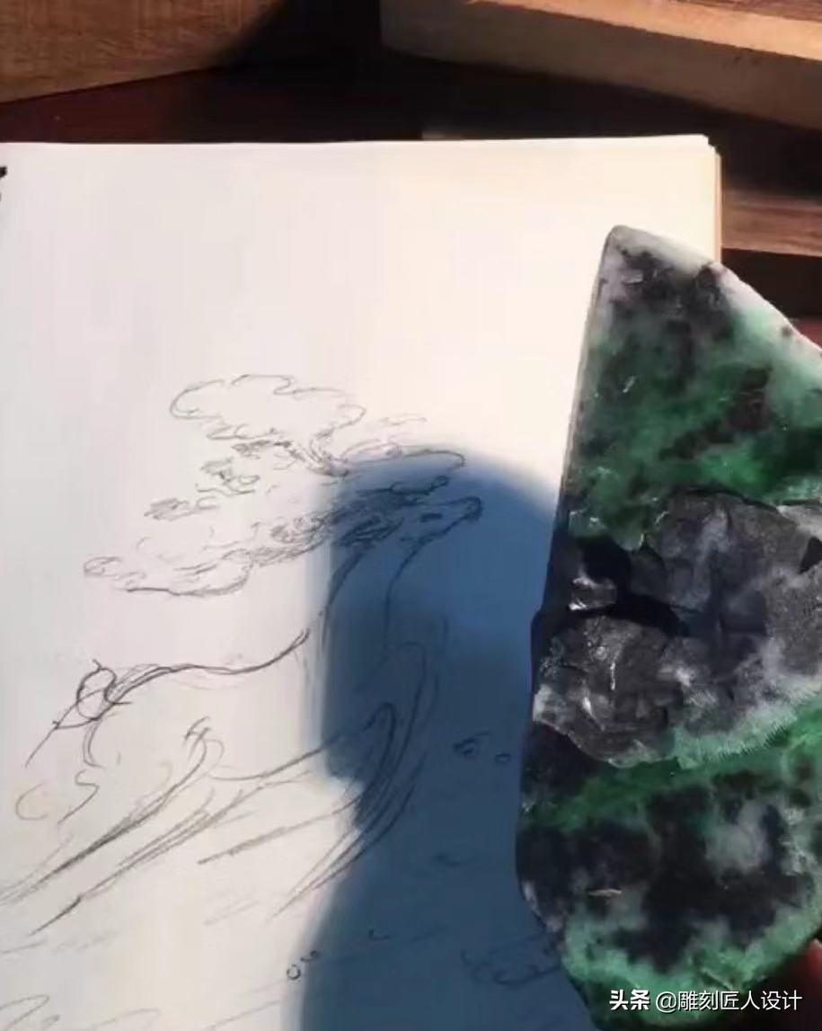 没雕刻的翡翠原石值得买吗,几百块的翡翠原石