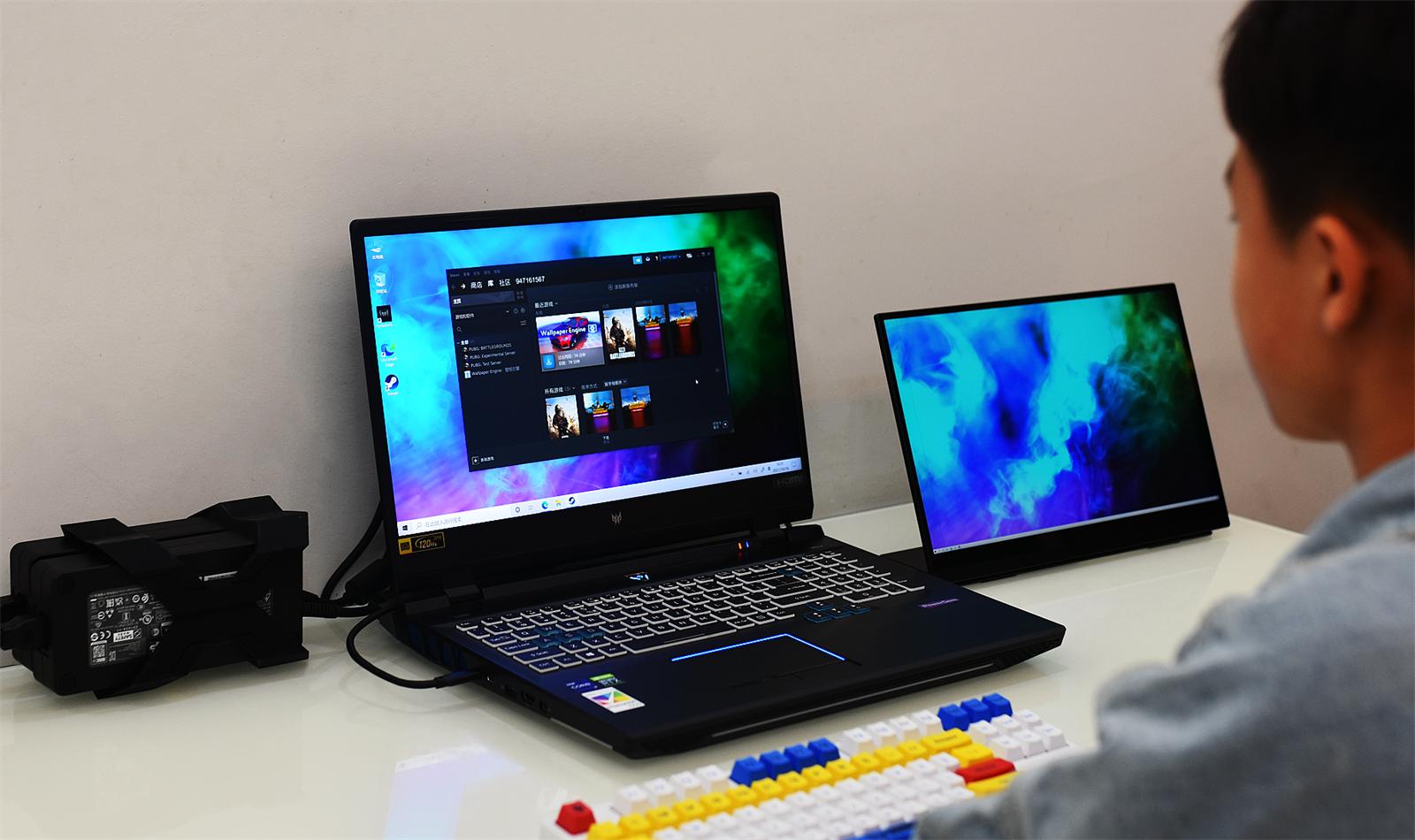 宏碁掠夺者战斧500顶配测评,宏碁掠夺者九代刀锋500笔记本测评