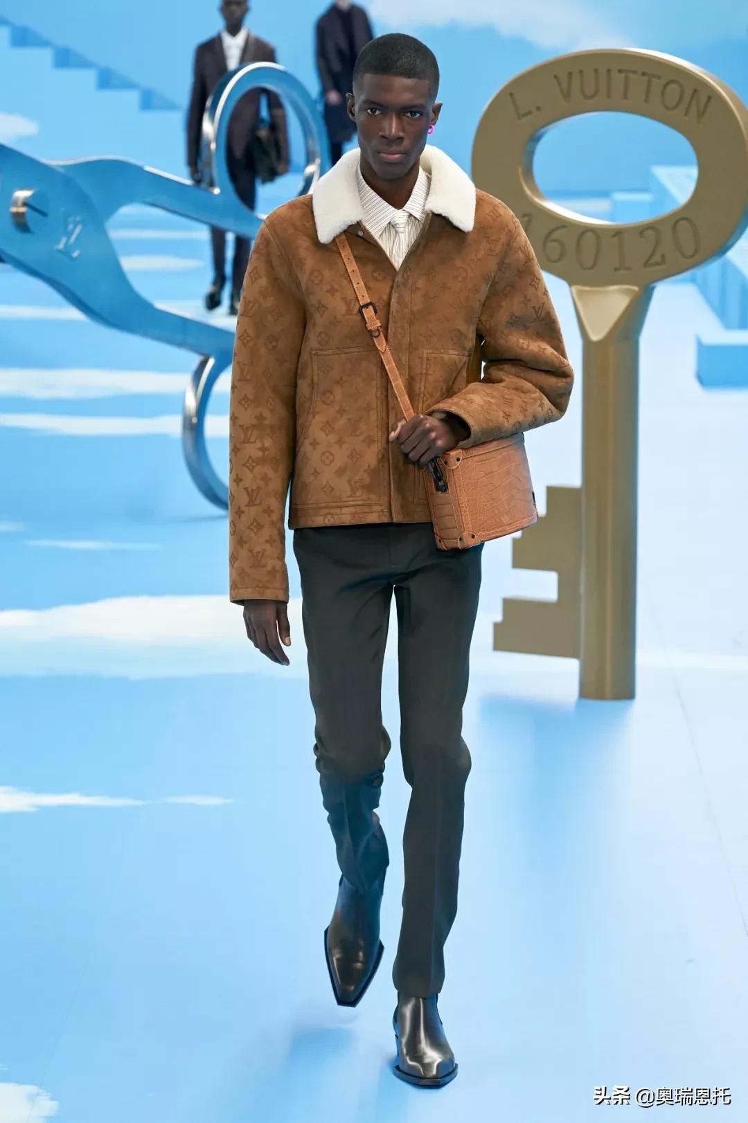 LV2020秋冬发布,所有男人的梦