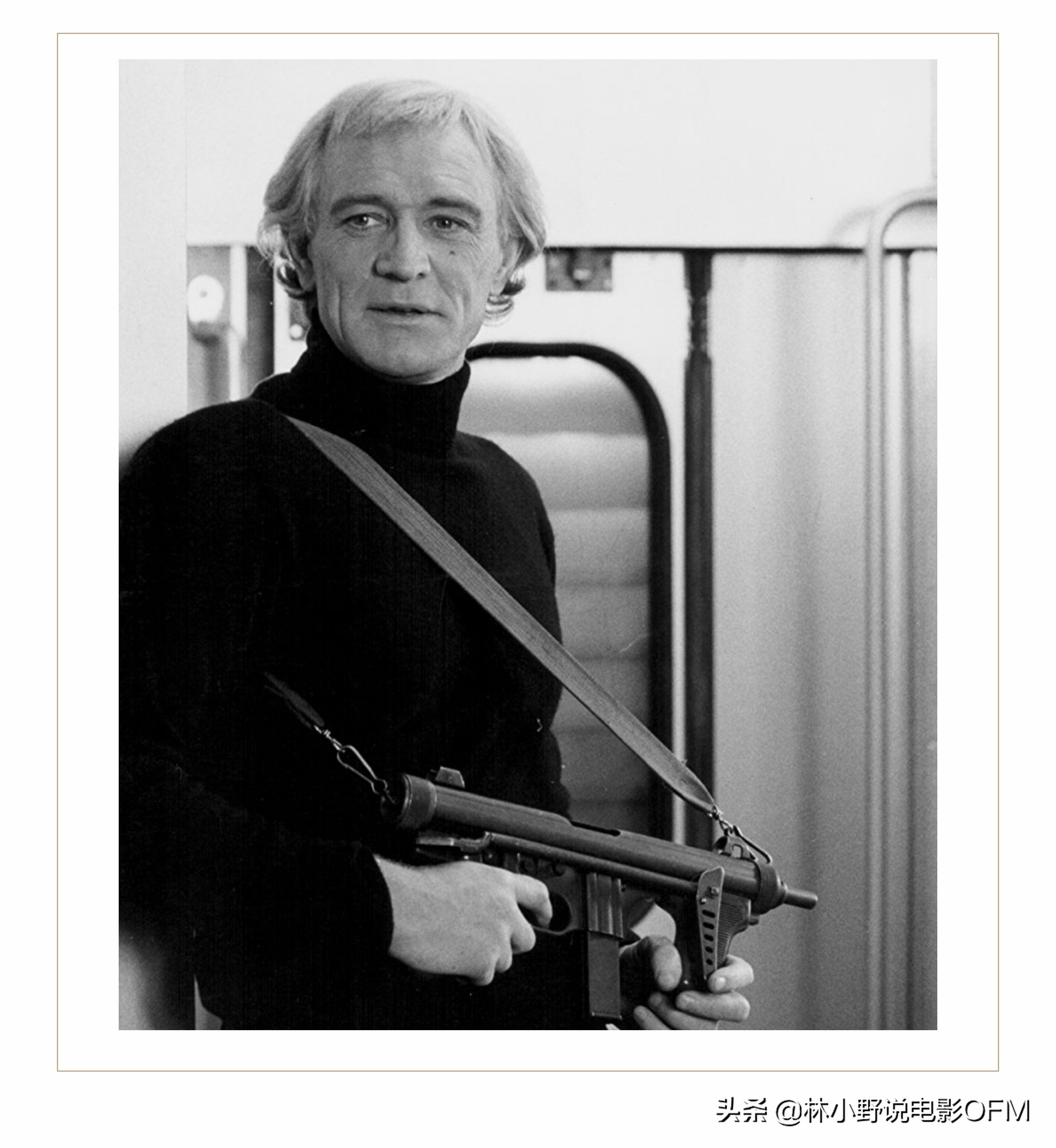 《野鹅敢死队》瑞文：老婆出轨大牌明星，他曾沦为好莱坞笑柄