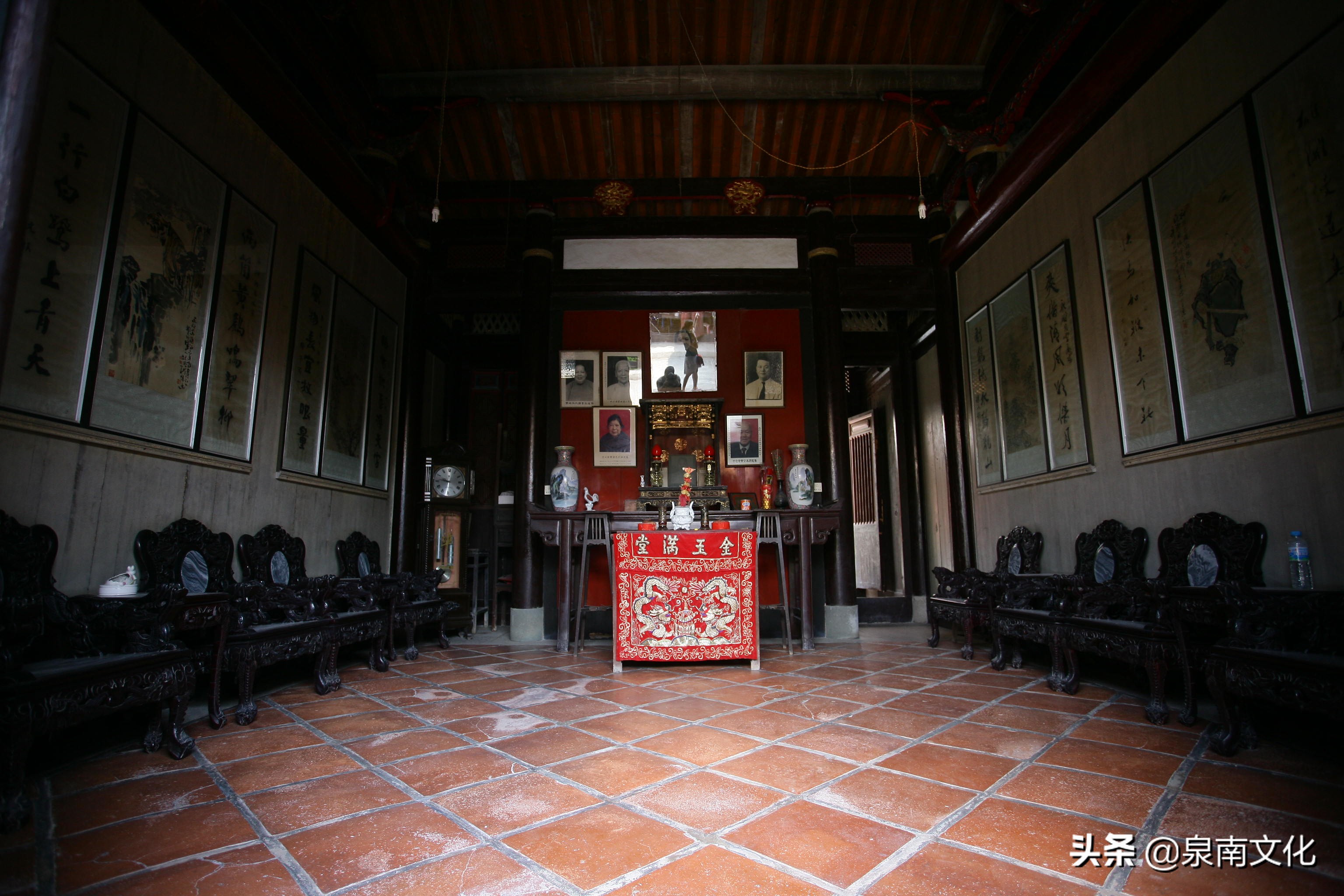 泉州中山路两侧巷道踏勘日记(三):奎霞巷、会通巷、通政巷等