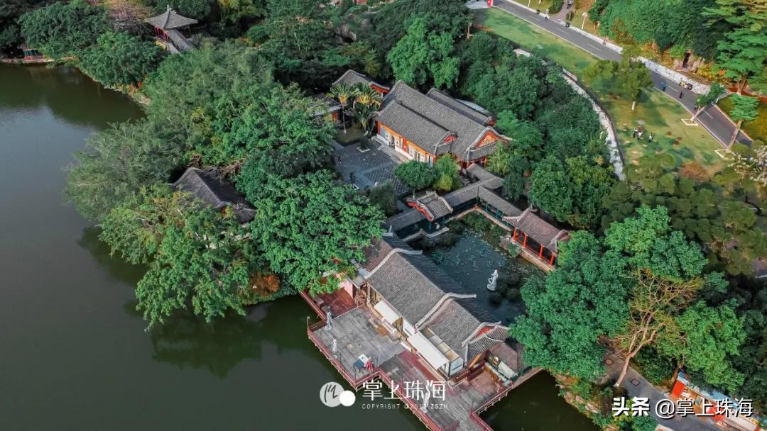 珠海圆明新园2017,珠海圆明新园2003