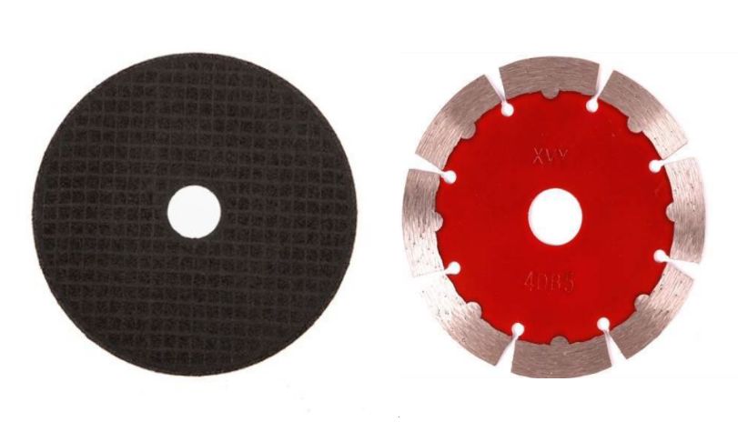角磨机切割片烂了怎么取掉,角磨机切割片爆裂飞出
