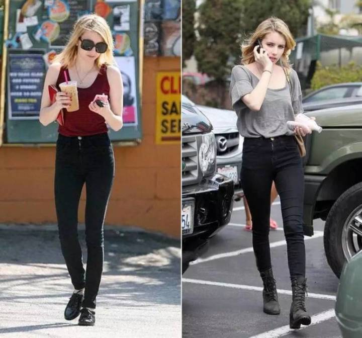 中年妇女穿啥样的牛仔裤显瘦 (大腿粗穿什么牛仔裤子显瘦)