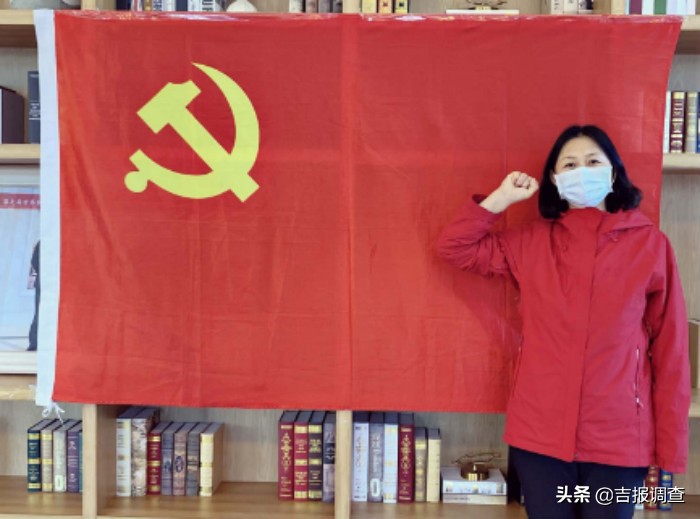 看不清你的脸,但我记得你精心照顾我的样子!为白城援助武汉医疗队队长张立艳点赞