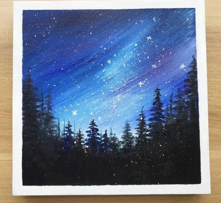 油画大全100张装饰画,精品手绘油画风景图片