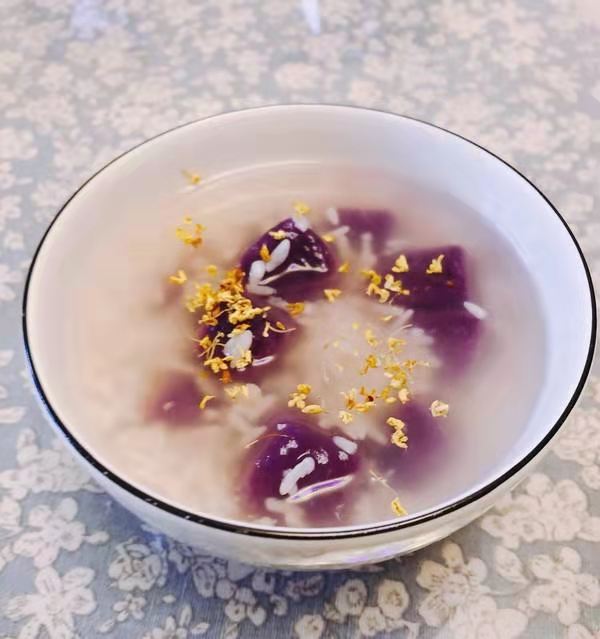 台湾美食芋圆手工黏土,台湾芋圆的做法大全