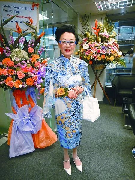 香港第一阔太甘比,香港第一阔太结局