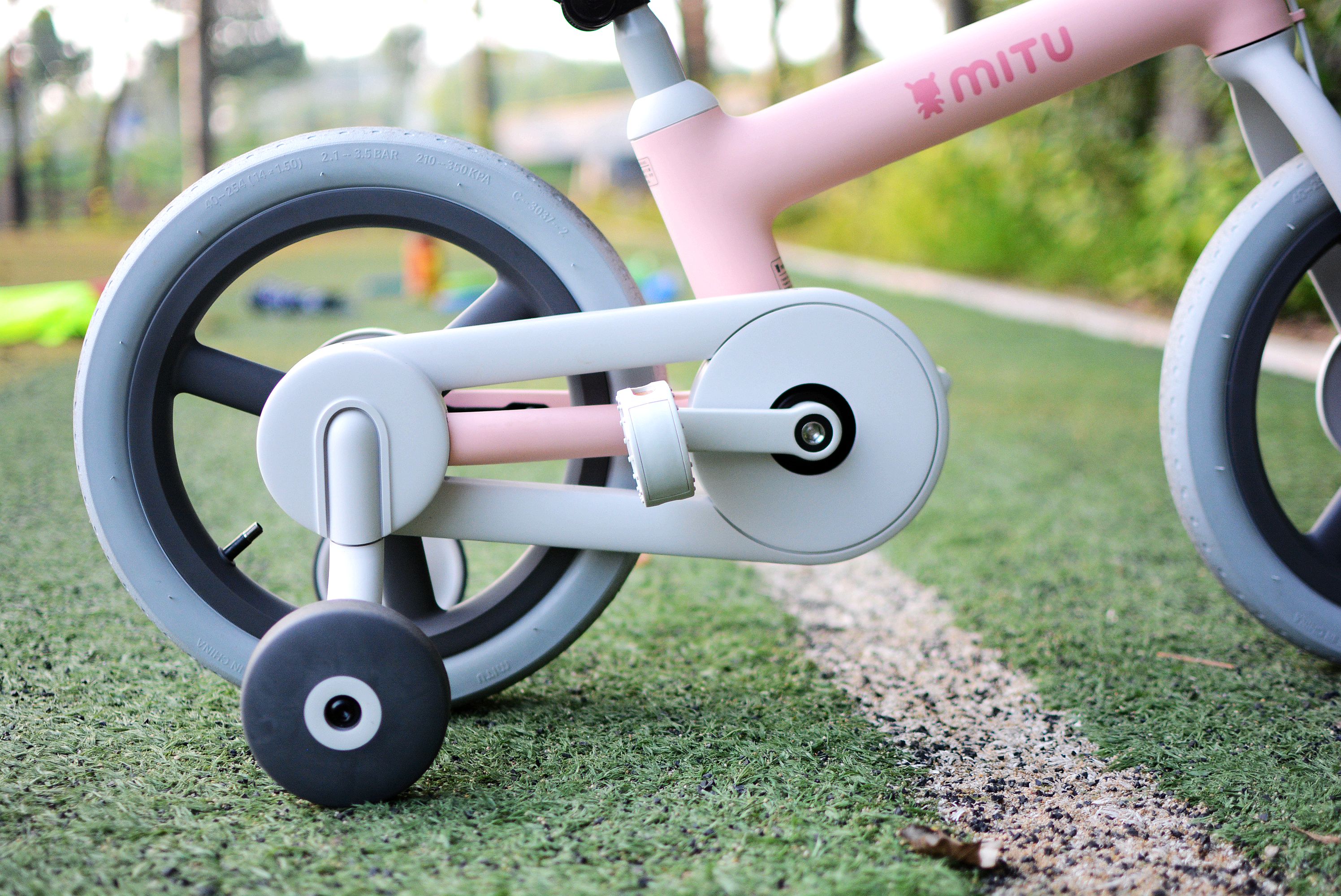 小米生态链儿童自行车,小米儿童自行车深度评测