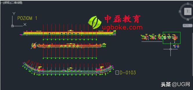 cad大布局把小布局遮挡,cad布局中如何绘图不影响其他布局