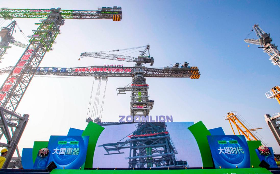 中国的巨型庞然大物,中国造出3000吨大国重器