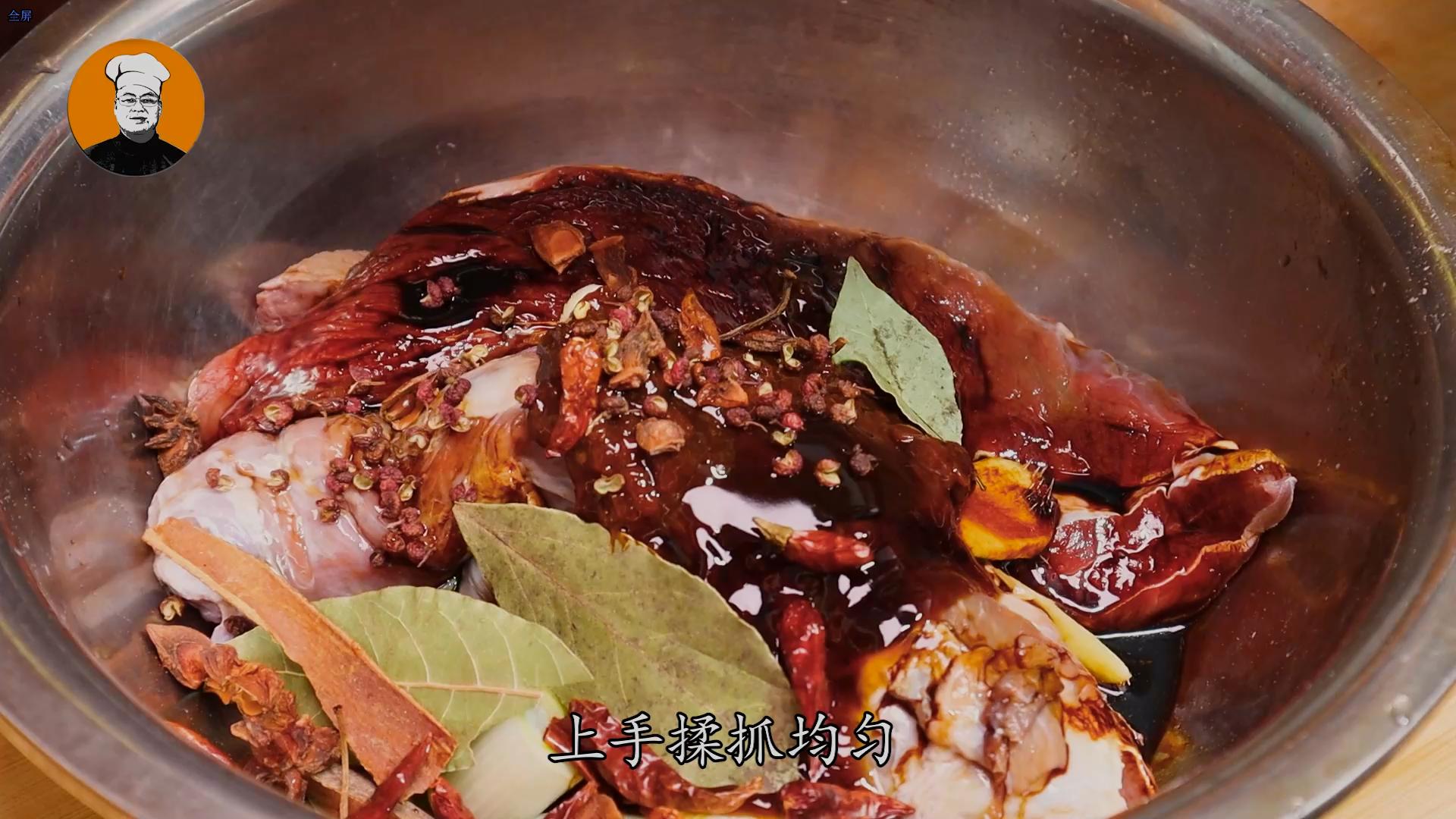 最新正宗的酱牛肉配方,20年秘制酱牛肉的做法步骤视频