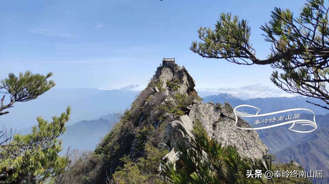 终南太兴山在哪里,太兴山最全登山攻略惊险刺激