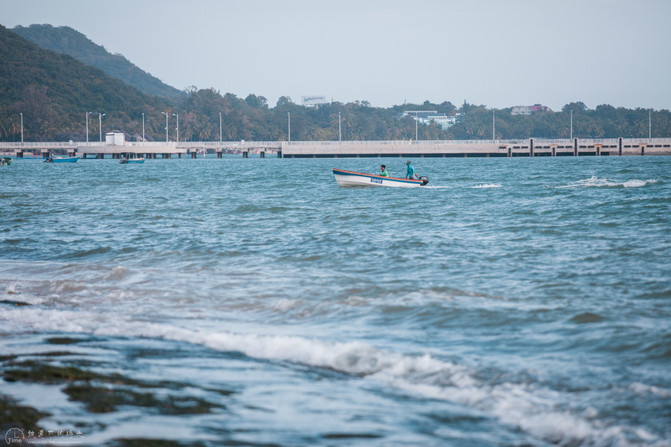 我最喜欢的地方海南三亚,三亚早晨的海滩