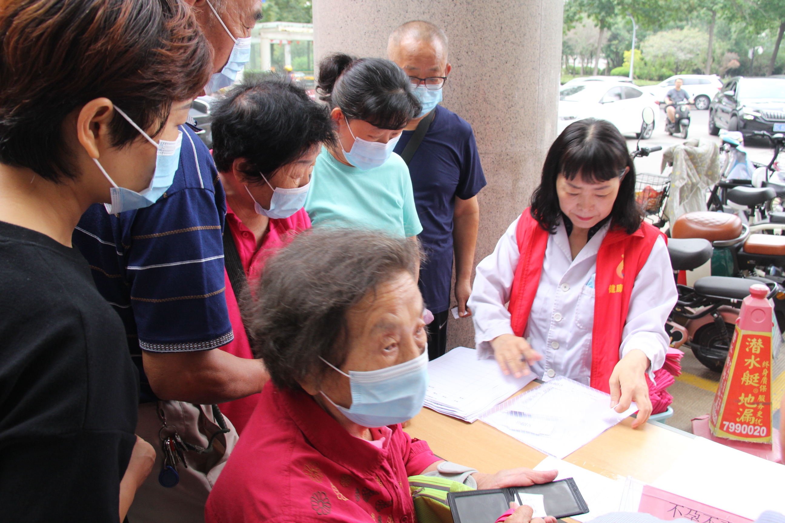 淄博宏仁堂社区卫生服务站,医共体协作惠民生义诊活动暖人心