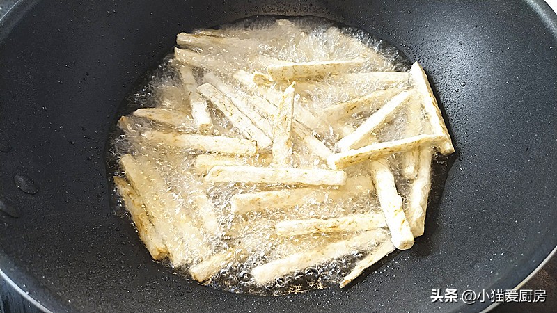 油炸过的香芋怎么焖好吃,油炸香芋的10种最佳吃法