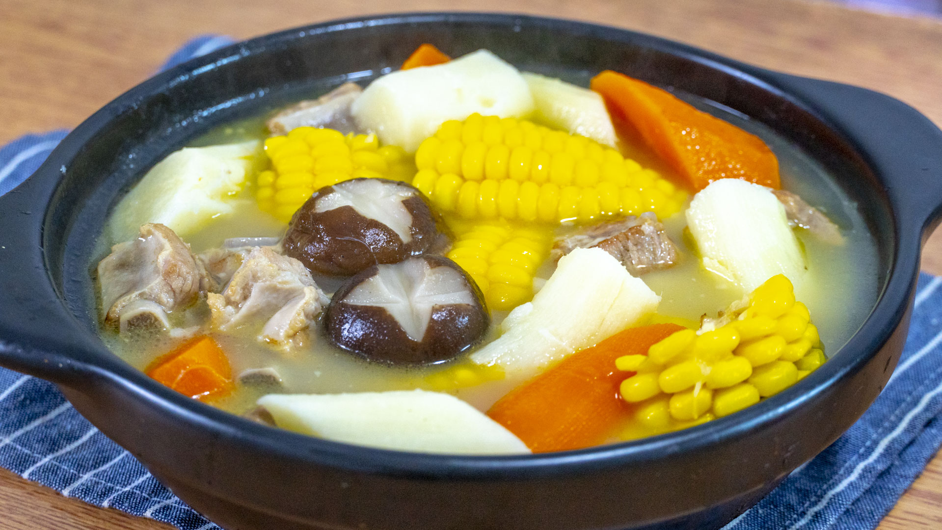 天冷喝什么养生汤暖身,降温后多喝4种汤暖身润燥营养高