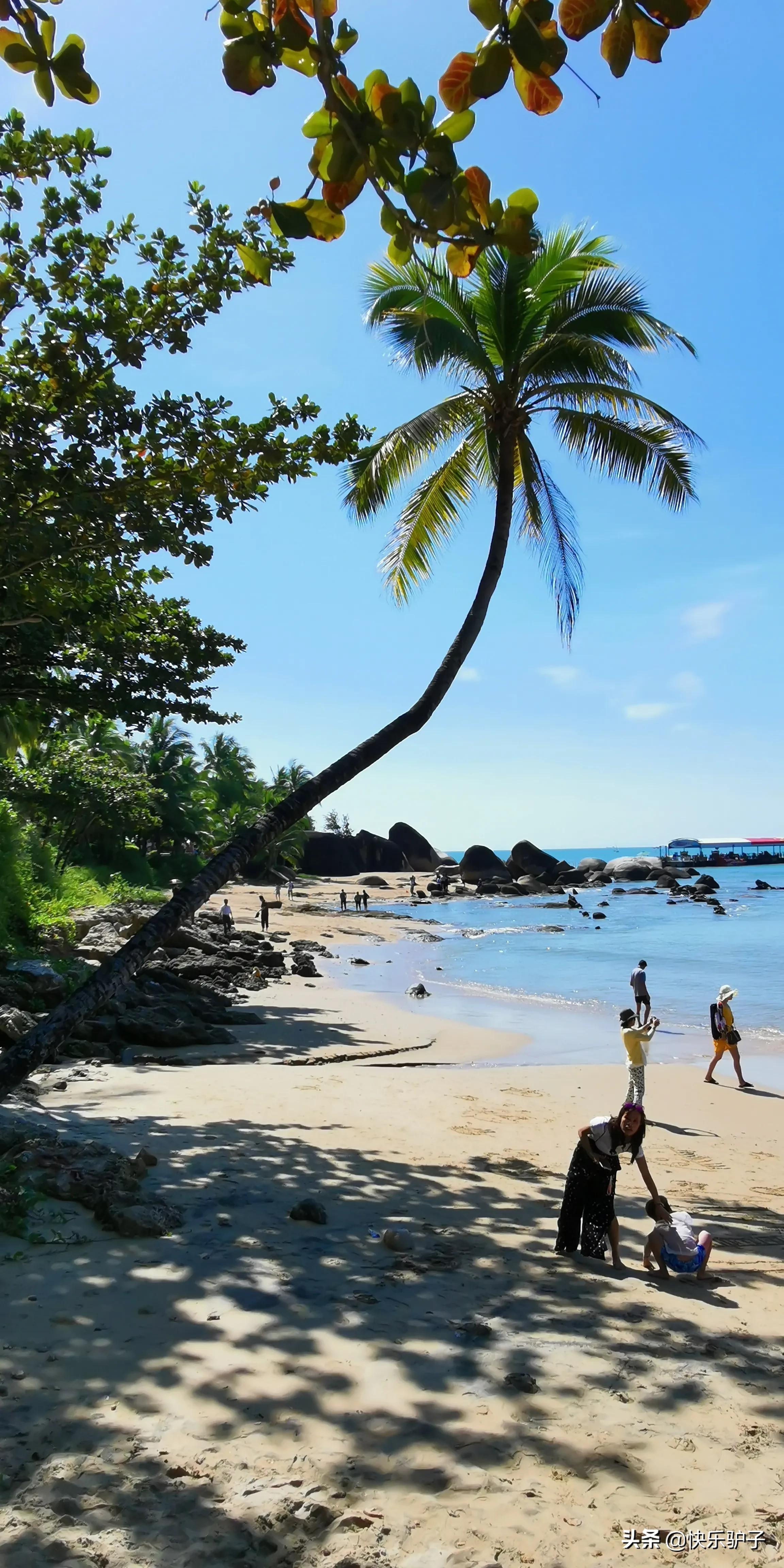 海南天涯海角石头碎了吗,哪个景区有天涯海角石头