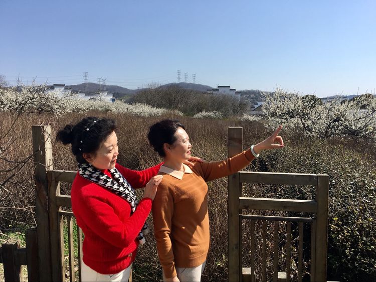 傅家边野营,走进金溪傅家村